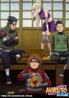 Naruto Shippuden Season 3 สิบสองนินจาผู้พิทักษ์