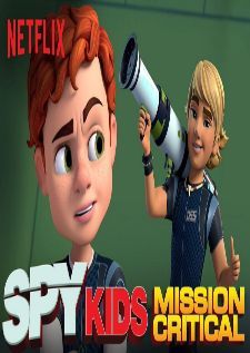 Spy Kids Mission Critical (พยัคฆ์จิ๋วไฮเทค พิชิตยอดภารกิจ)