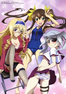 Infinite Stratos ปฏิบัติการรักจักรกลทะยานฟ้า ภาค1