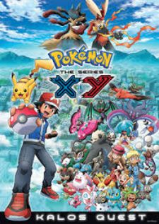 Pokemon โปเกม่อน XY2 ปี18