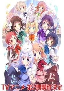Gochuumon wa Usagi desu ka รับน้องกระต่ายซักแก้วมั้ยคะ ภาค2 (1080p)