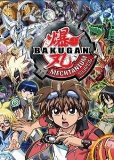 Bakugan Mechtanium Surge บาคุกัน ภาค 4 สงครามจักรกลทะลุมิติ (เจน2)