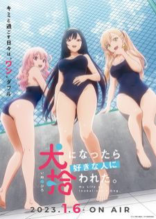 Inu ni Nattara Suki na Hito ni Hirowareta เกิดใหม่เป็นหมาของสาวที่แอบชอบ