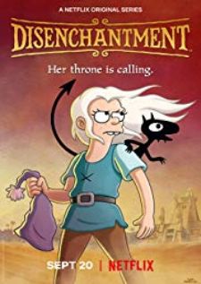 Disenchantment ดิสเอนแชนท์เมนต์ เอลฟ์แสบกับเจ้าหญิงสำมะเล Season 1