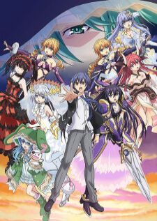 Date A Live SS3 พิชิตรัก พิทักษ์โลก ภาค3