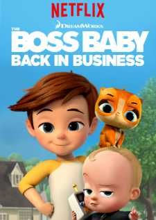 The Boss Baby Back in Business (2018) นายใหญ่คืนวงการ Season 1-2