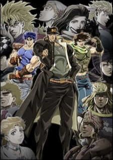 JoJo’s Bizarre Adventure Stardust Crusaders โจโจ้ ล่าข้ามศตวรรษ ภาค 2