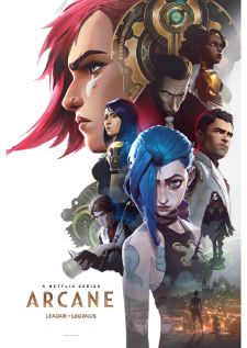 Arcane League of Legends (2021) อาร์เคน ตำนานลีกออฟเลเจ็นดส์ ซีซั่น 1 (Thai)