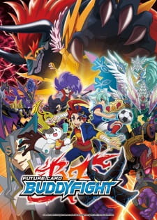 Future Card Buddyfight X ฟิวเจอร์การ์ด บัดดี้ไฟท์ X ภาค 4