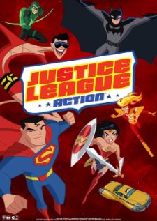 Justice League Action จัสติซลีกแอคชั่น