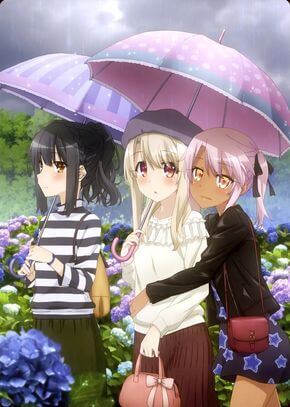 Fate kaleid liner Prisma Illya 3rei!! สาวน้อยเวทมนตร์อิลิยะ ภาค4