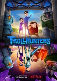 Troll Hunters Season 1-3