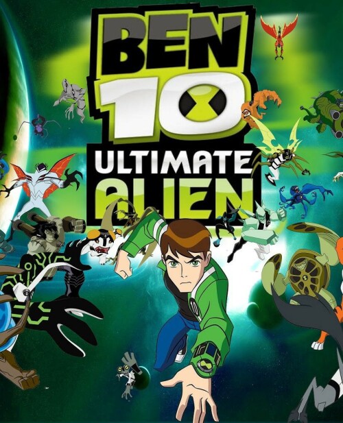 Ben 10 Ultimate Alien เบ็นเท็น อัลติเมทเอเลี่ยน