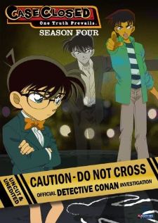 Detective Conan โคนัน เดอะซีรี่ส์ปี 4 (เจน2) 1080p