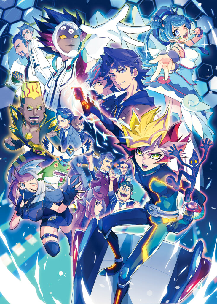 Yu-Gi-Oh! VRAINS ยูกิโอ! เกมกลคนอัจฉริยะ เวรนส์ ปี3 จบภาค