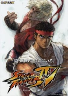Street Fighter IV The Ties That Bind