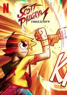 Scott Pilgrim Takes Off (2023) สก็อตต์ พิลกริม กับชีวิตกระจิ๊ดริดมหาศาล
