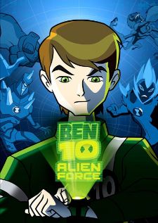 Ben 10 Alien Force (2008) เบ็นเท็น พลังเอเลี่ยน ปี 1-3