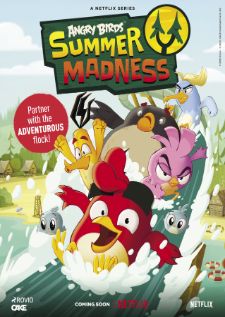 Angry Birds Summer Madness แองกรี้เบิร์ดส์ หน้าร้อนอลหม่าน ภาค1