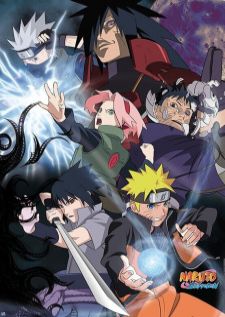 Naruto Shippuden ภาค 1-25 นารูโตะ ตำนานวายุสลาตัน (ครบทุกตอน)