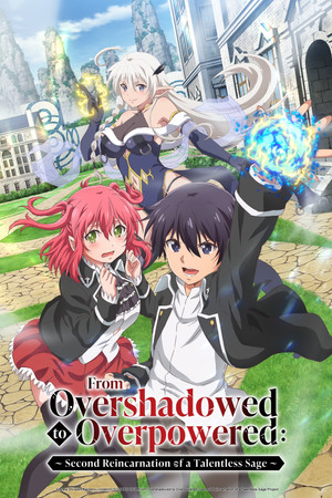 Rakudai Kenja no Gakuin Musou ปราชญ์ตกชั้นขอเกิดใหม่เป็นเทพซ่า